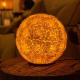 Shell table lamp