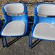 Set de 6 chaises Dorsal de E Ambasz et G Piretti pour Open Ark