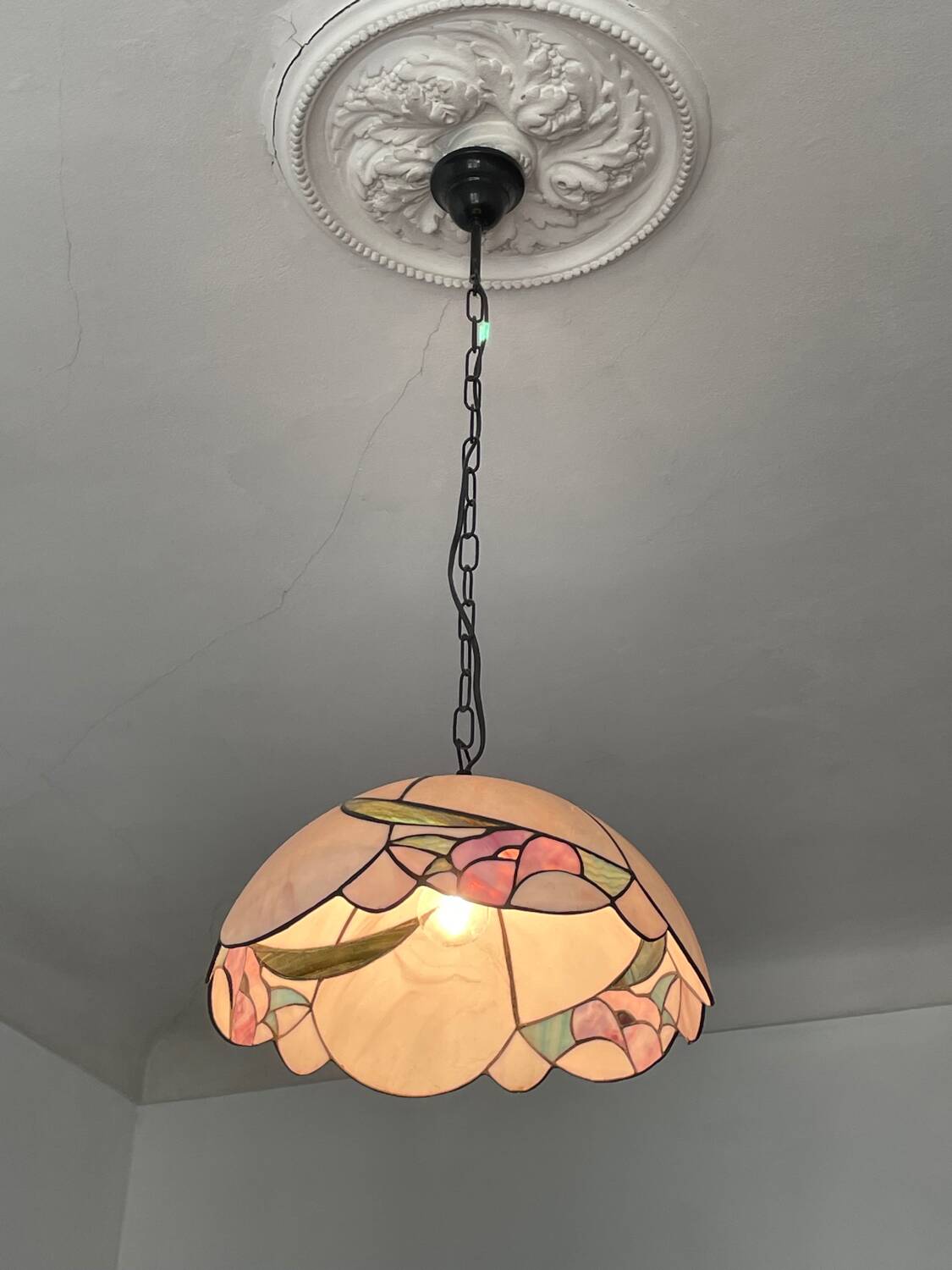 Retro chandelier