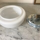 Wall light in vintage opaline 20 cm