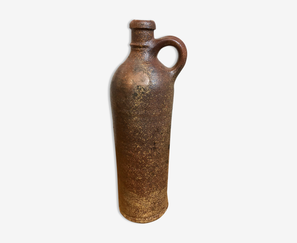 Bouteille en grès