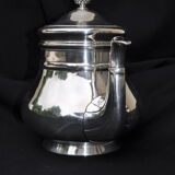 Christofle teapot with pine cone