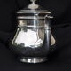 Christofle teapot with pine cone