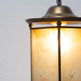 Art nouveau lantern, circa 1915, austria hungary
