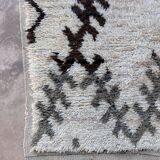 Moroccan Talsint rug white - 177 x 340 cm