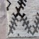 Moroccan Talsint rug white - 177 x 340 cm