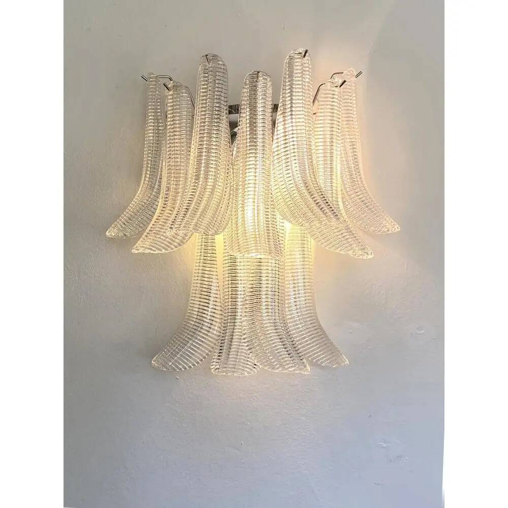 Murano Glass Wall Sconces by Simoeng, Set of 2