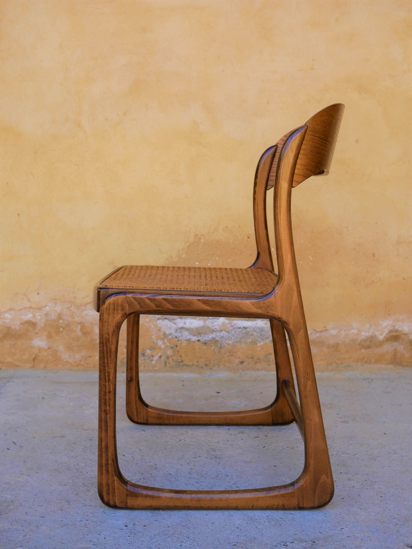 "Sled" Chair edited by Baumann, years 60