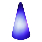 SCE for Habitat "Teepee" blue lamp 35cm post-modern design 1990s