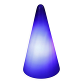 SCE for Habitat "Teepee" blue lamp 35cm post-modern design 1990s