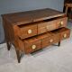 Commode Sauteuse en Noyer, époque Louis XVI – Fin XVIIIe