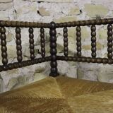 Pair of mulched chairs