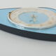 Clock clock in formica 50s/60s