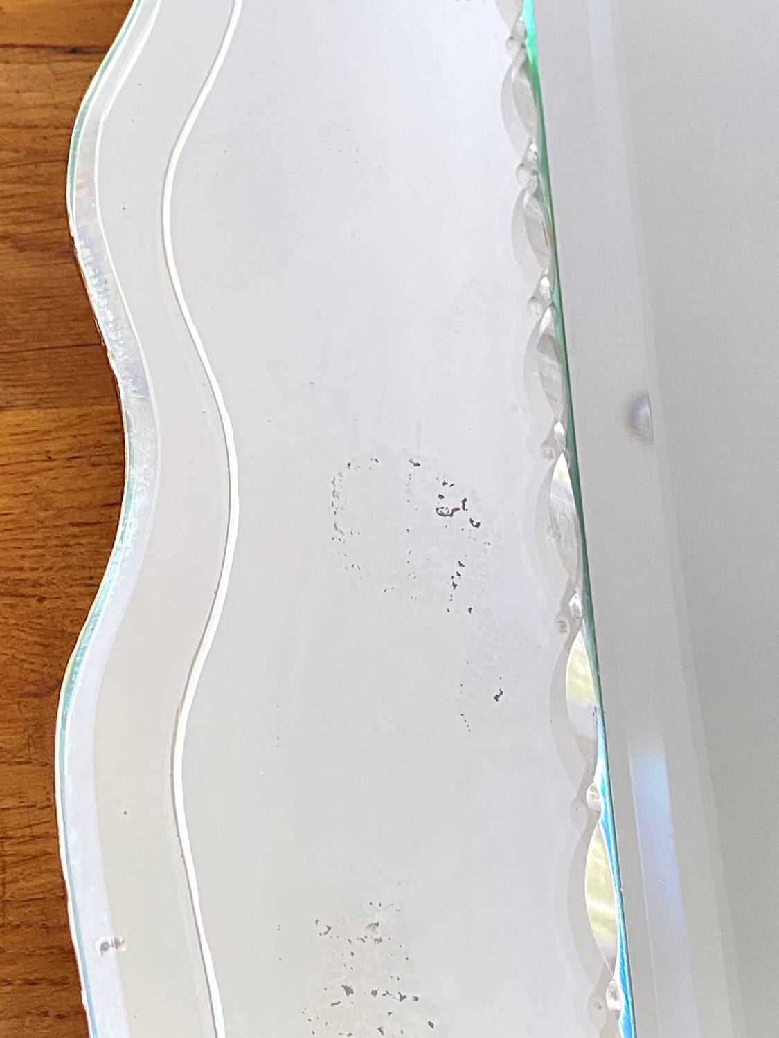 Ancient Venetian mirror