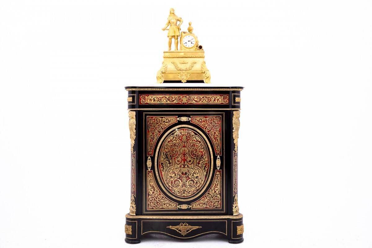 Boulle chest of drawers, France, circa 1860.