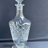 Carafe - Art Deco - Blown and cut crystal