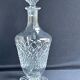 Carafe - Art Deco - Blown and cut crystal