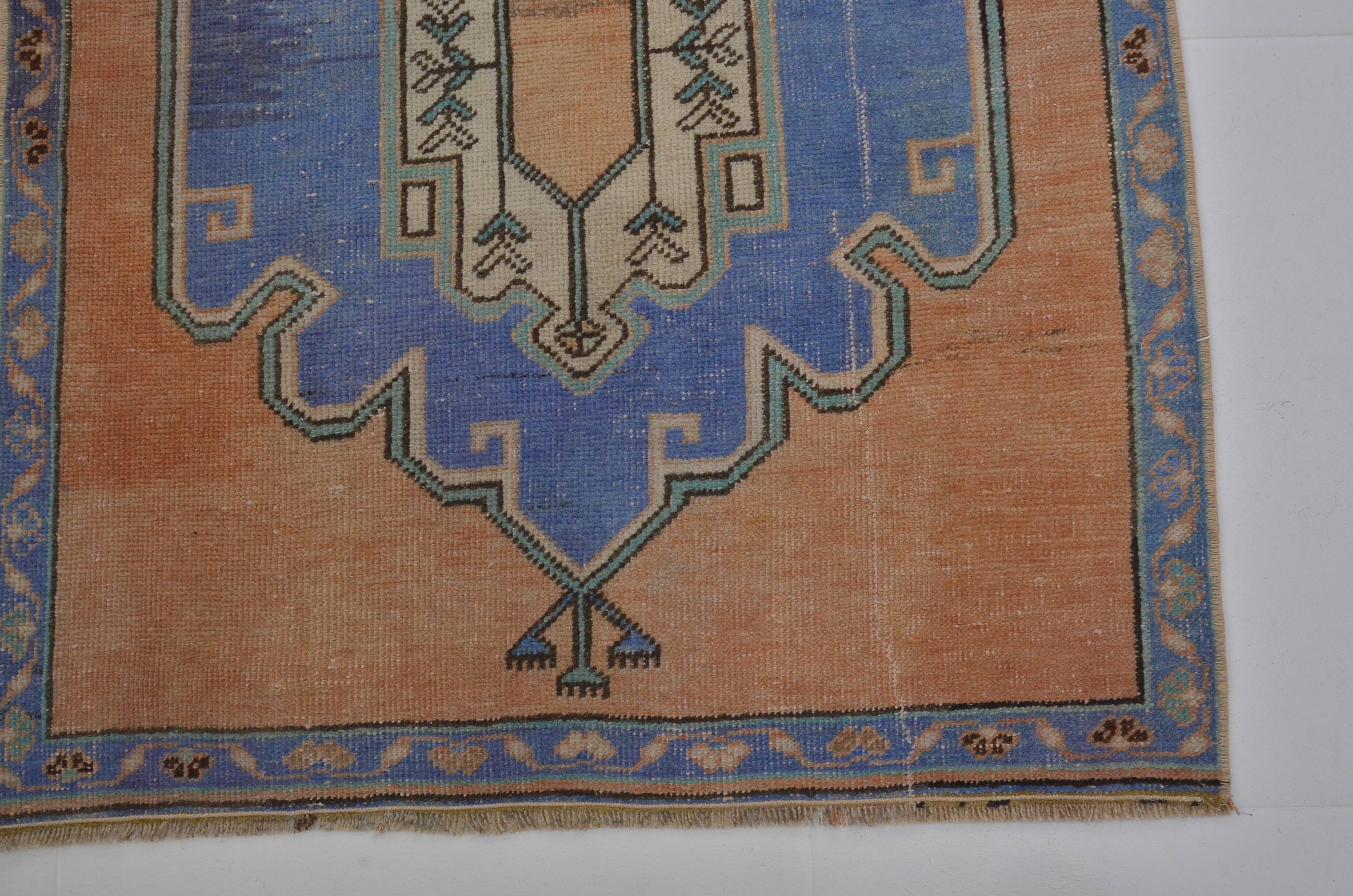 Oushak Anatolian Hallway Runner sku 3843