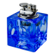 Ice lighter by Antonio Imperatore, blue murano glass, Italy, 1970