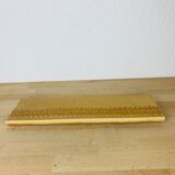 Rectangular vintage ceramic dish