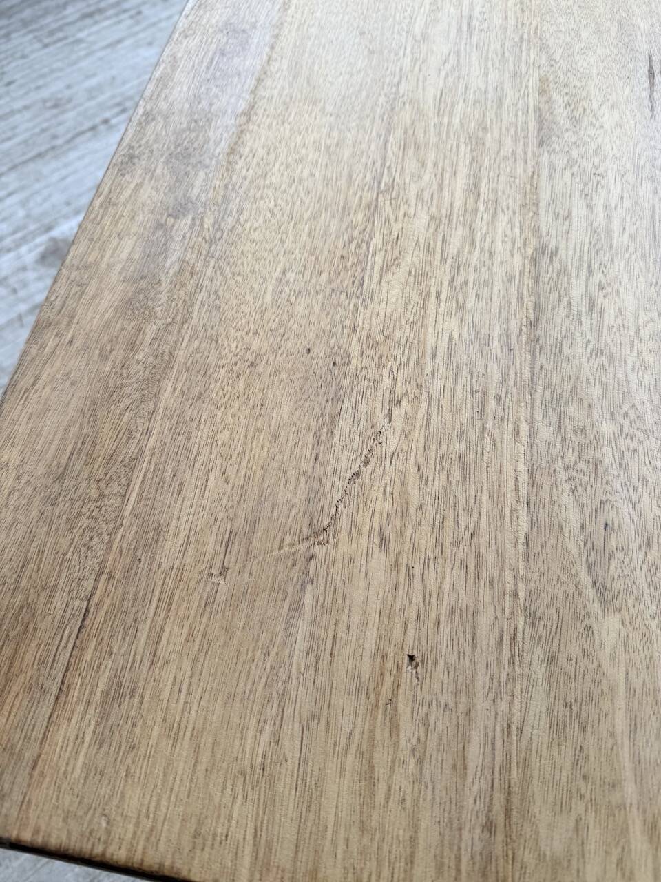 Beech monastery table 2m