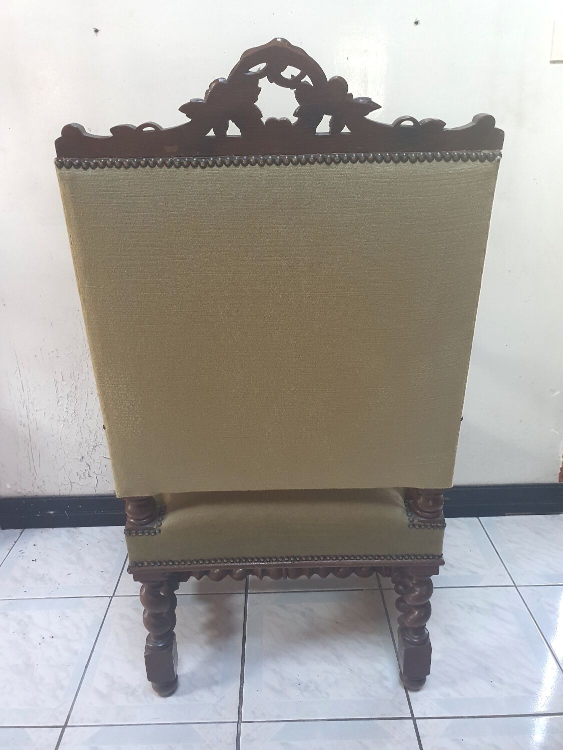 Louis III armchair