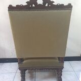 Fauteuil Louis III