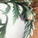 Coffee cup with its under cup, Franz porcelain
