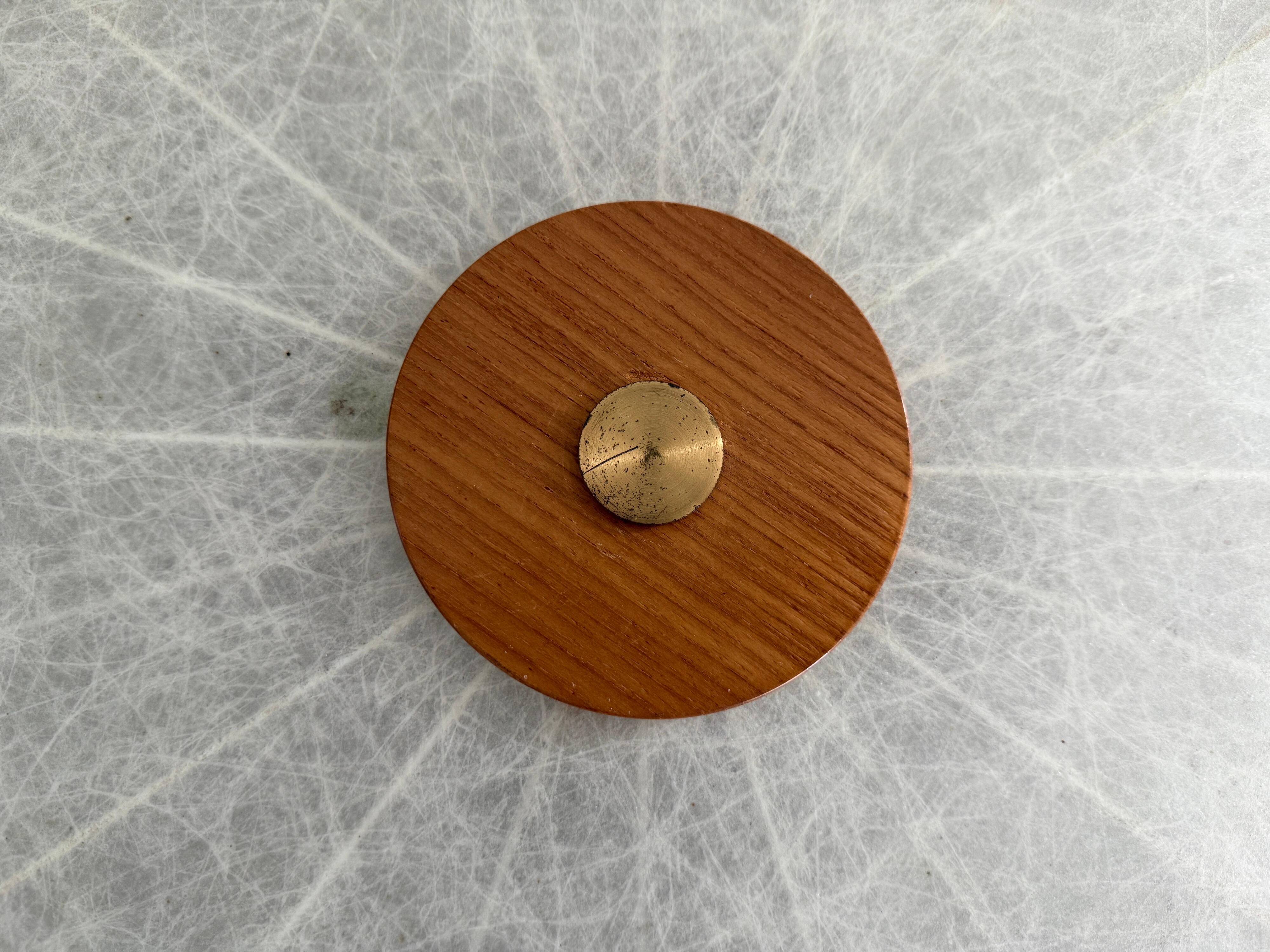 Recessed ceiling light Cocoon by GOLDkanT, 1960s, Germany.