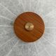 Recessed ceiling light Cocoon by GOLDkanT, 1960s, Germany.