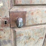 Oak front door