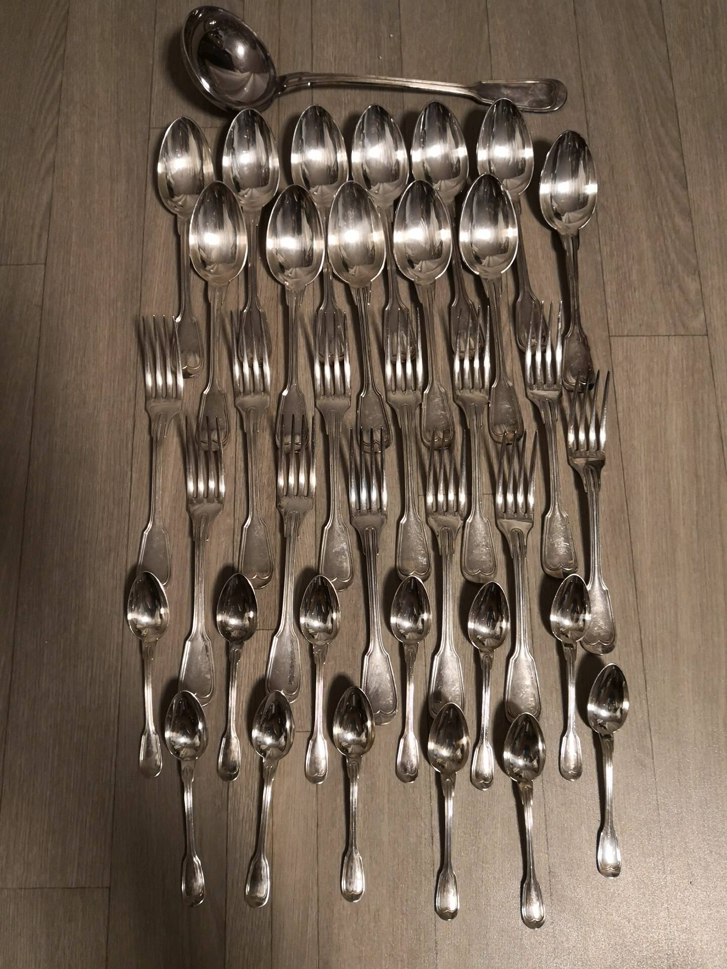 Christofle cutlery set