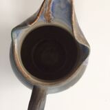 Stoneware water pitcher, L. Pointu style