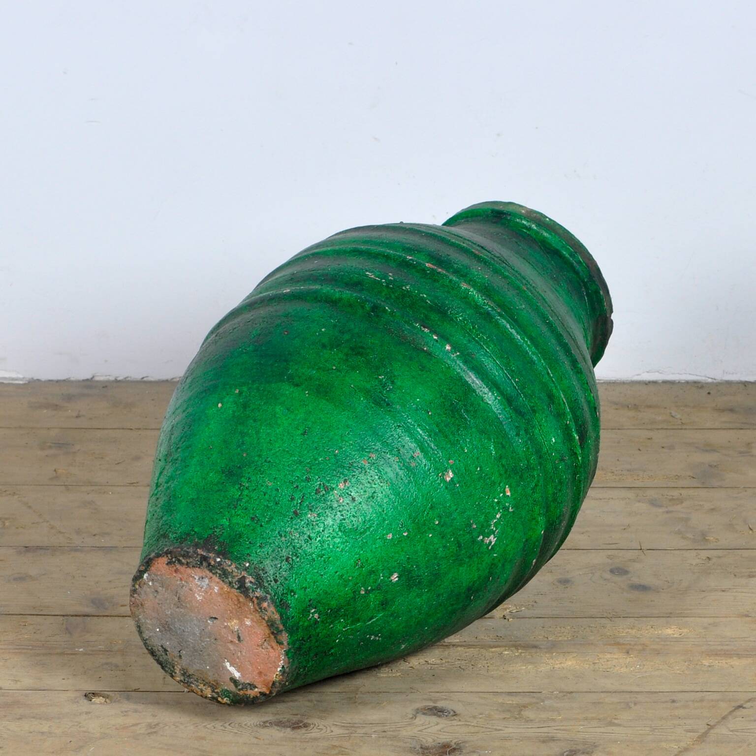 Large Turkish Terracotta Olive Jar Or Garden Urn