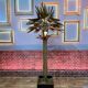Vintage palm tree floor lamp, Christian Techoueyres for Maison Jansen