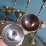 Silver-plated liqueur set