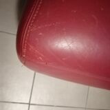 Fauteuil Bobo postmoderne en cuir par Dietmar Sharping