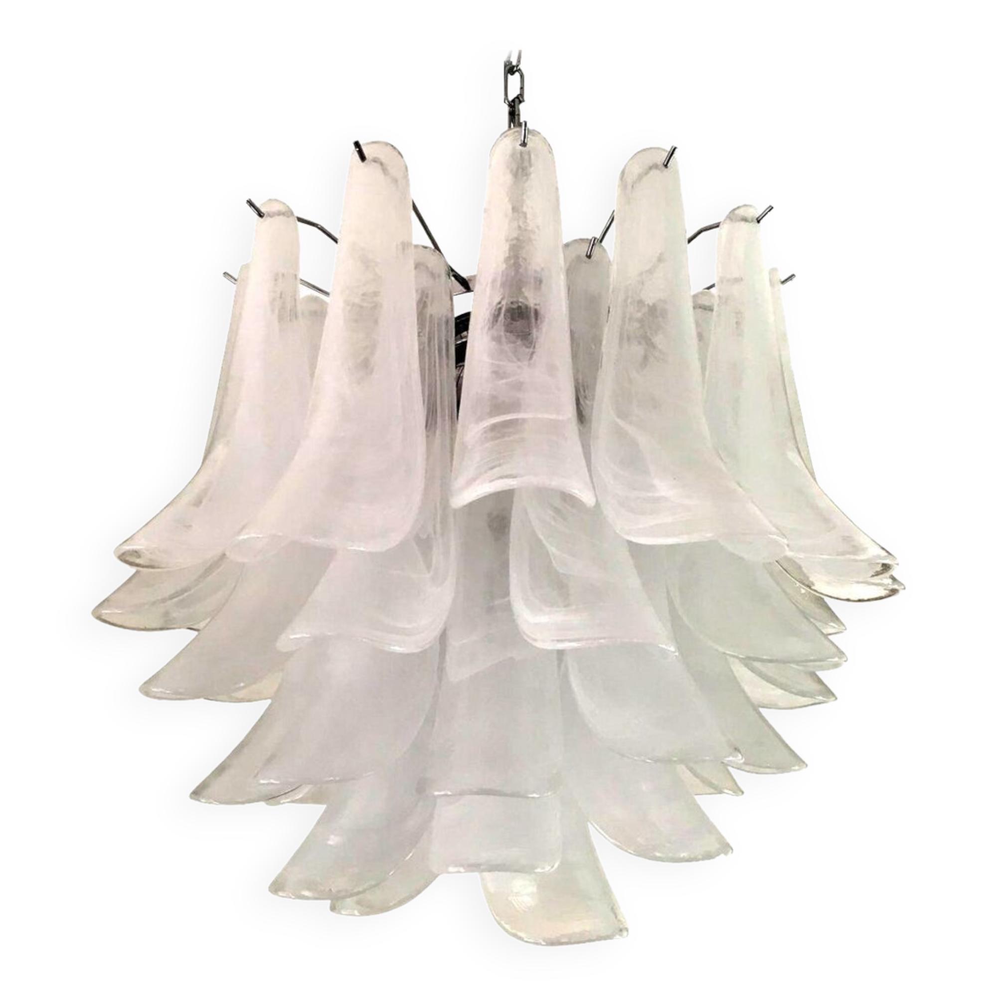 Murano glass chandelier