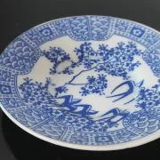 Vintage porcelain cup duo