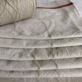 Pair of old tea towels