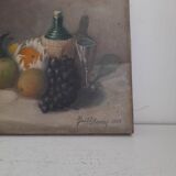 Small oil on canvas still life