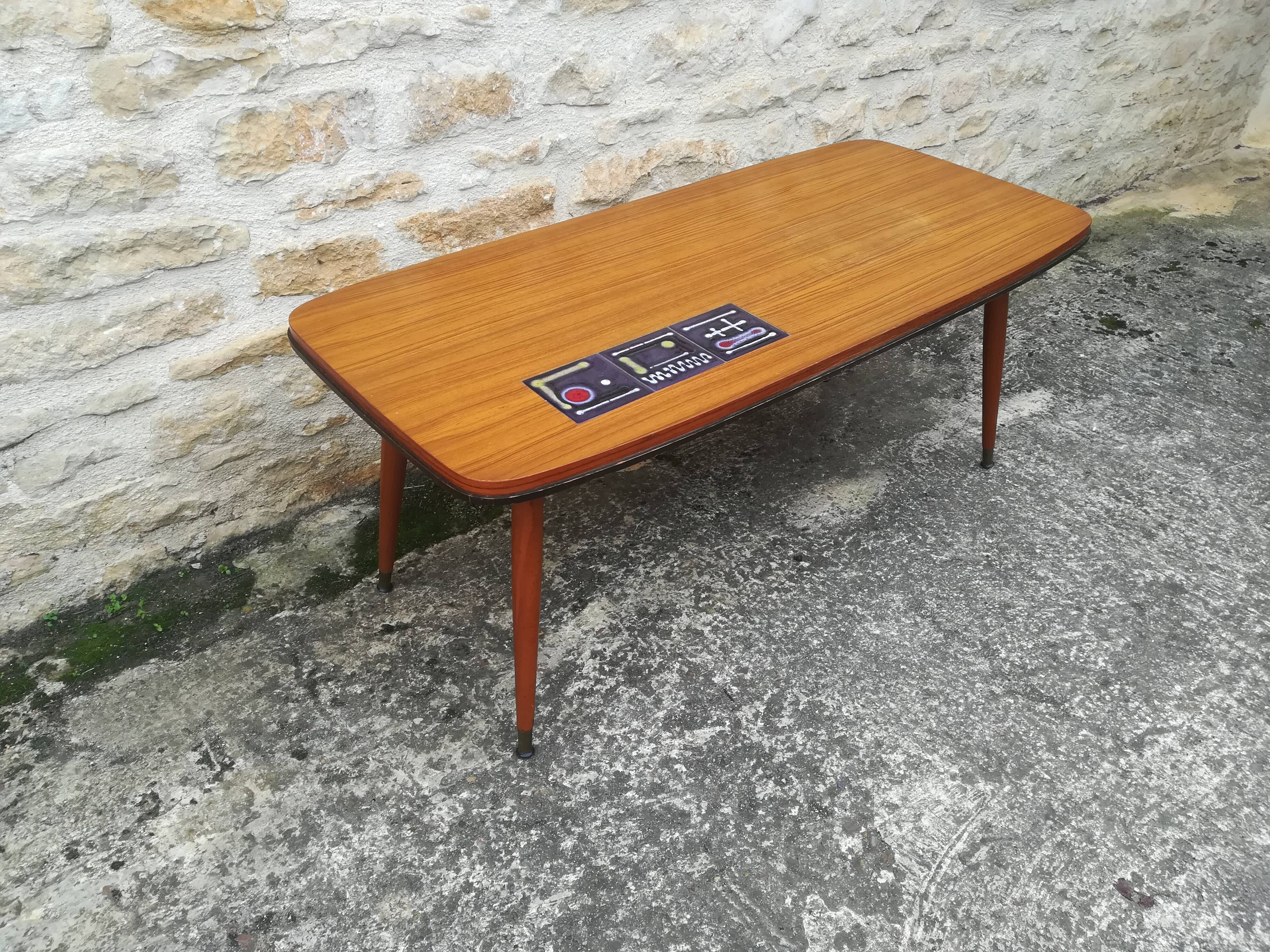 Scandinavian coffee table