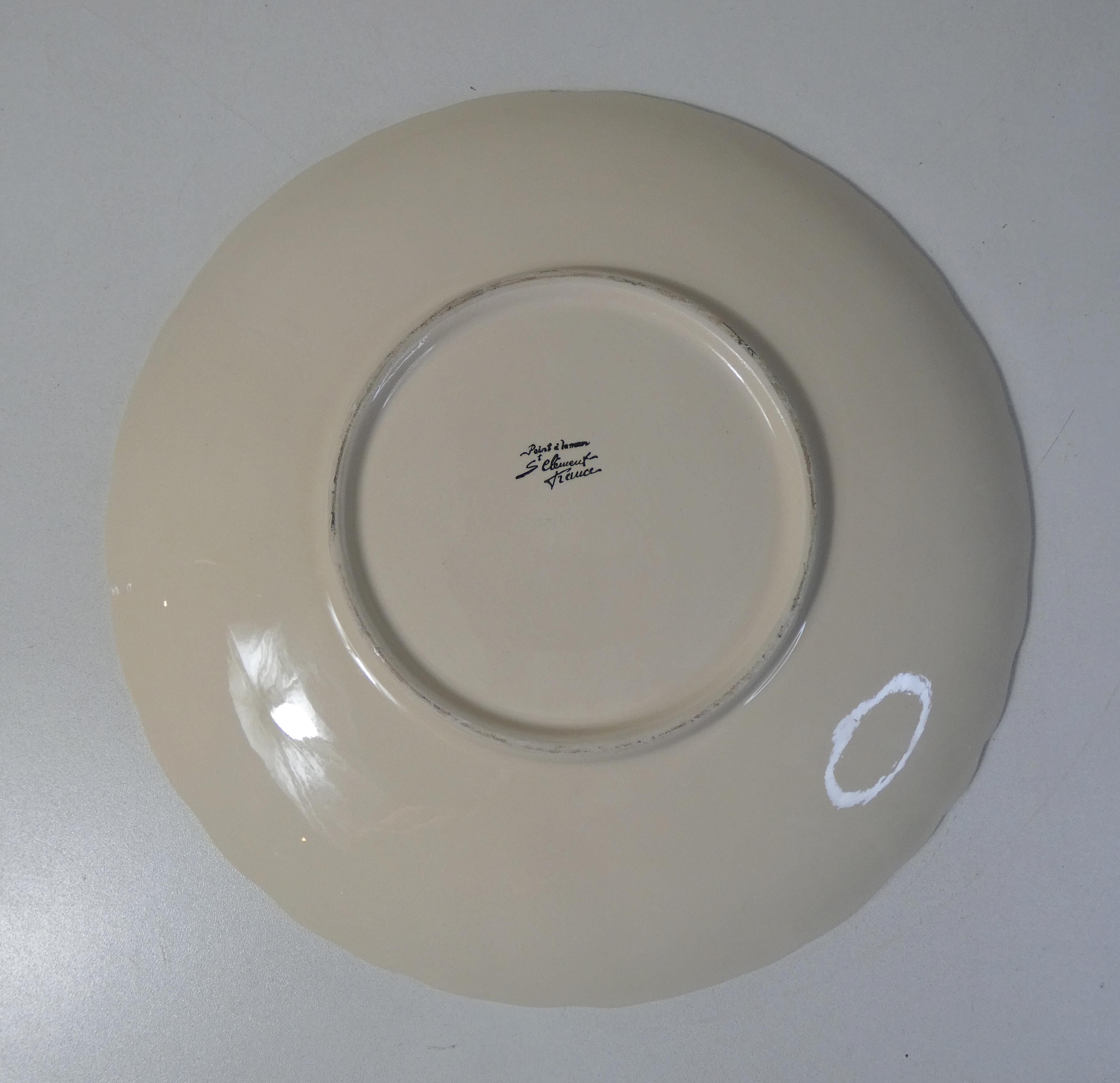 Dish slurry Saint Clement cake dish