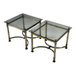 Ensemble de 2 tables