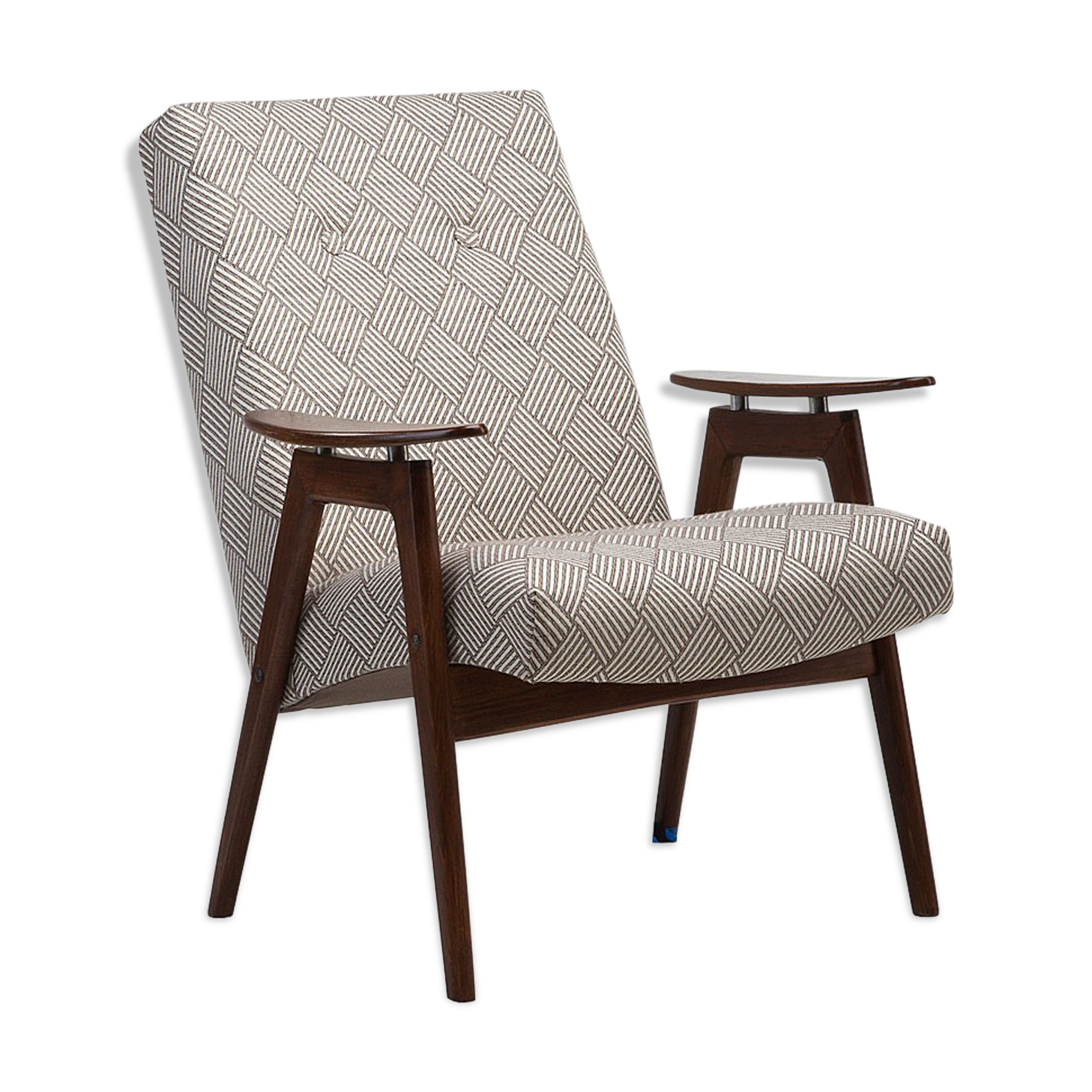 Fauteuil type 6950 Ton des années 60