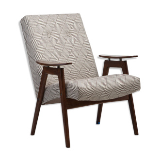 Fauteuil type 6950 Ton des années 60