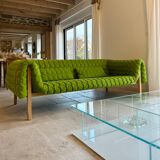 Ruché Sofa Ligne Roset lime green