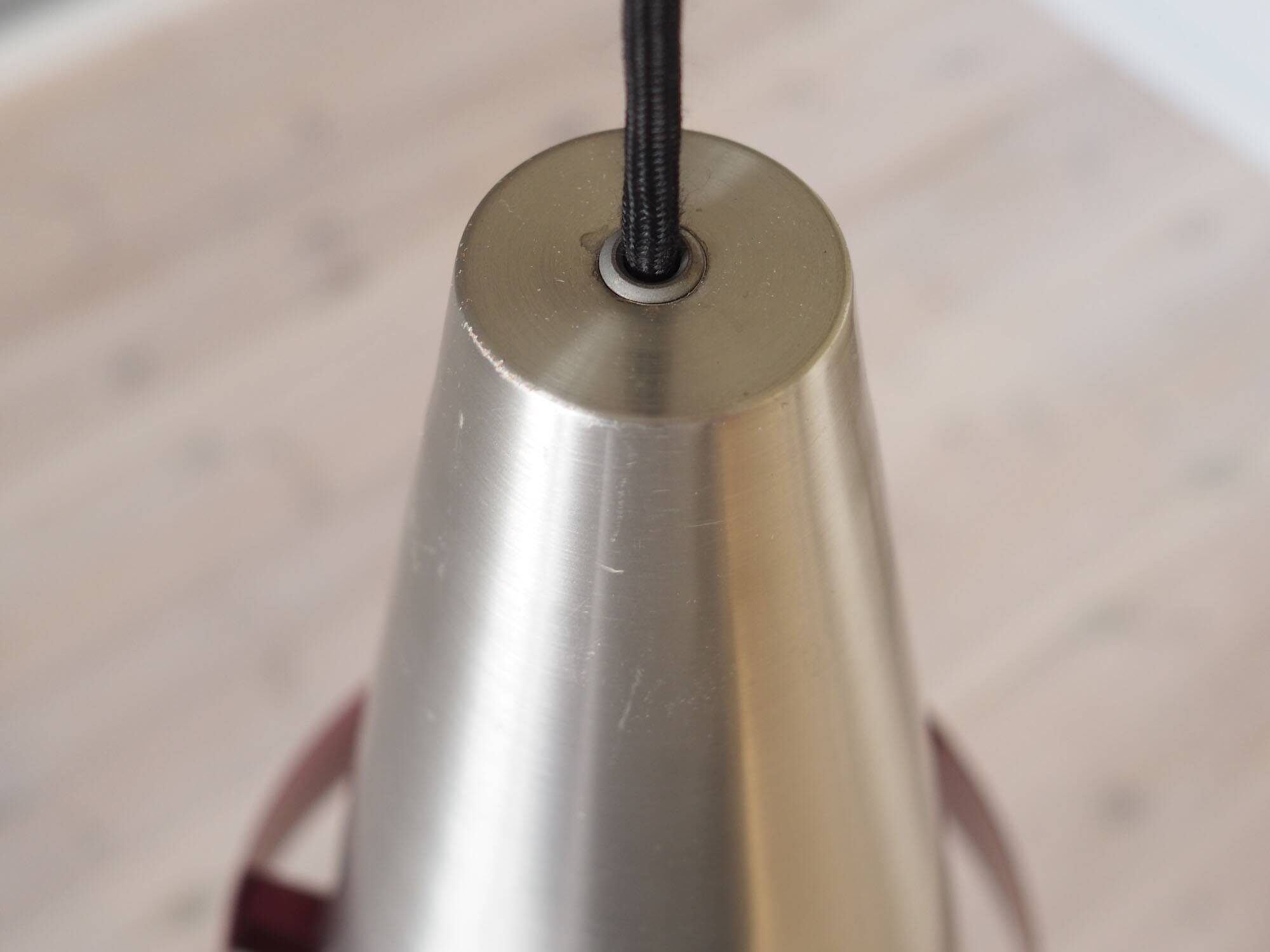 Pendant lamp, Danish design, 1960s, designer: Jo Hammerborg, manufacturer: