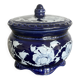 Vintage Italian Blue Ceramics