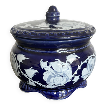 Céramique Vintage Italienne Bleue